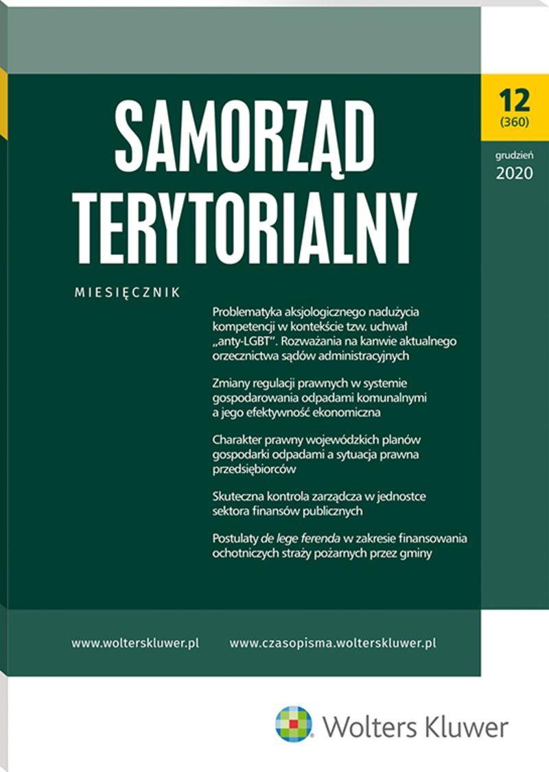 Samorząd Terytorialny - Nr 12/2020