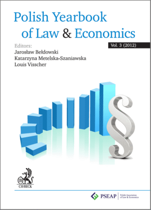 Polish Yearbook of Law & Economics. Vol. 3 (2012)