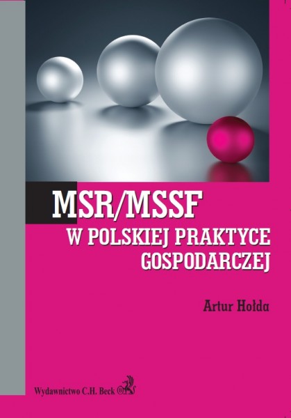 MSR/MSSF w polskiej praktyce gospodarczej