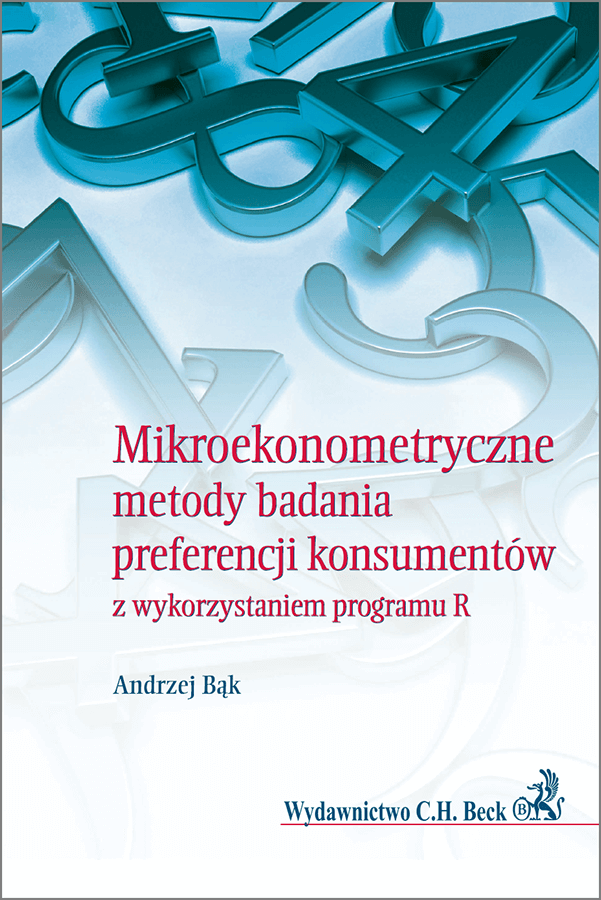 Mikroekonometryczne metody badania preferencji konsumentów z wykorzystaniem programu R