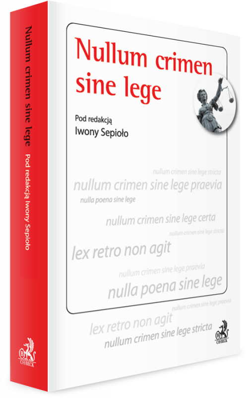 Nullum crimen sine lege