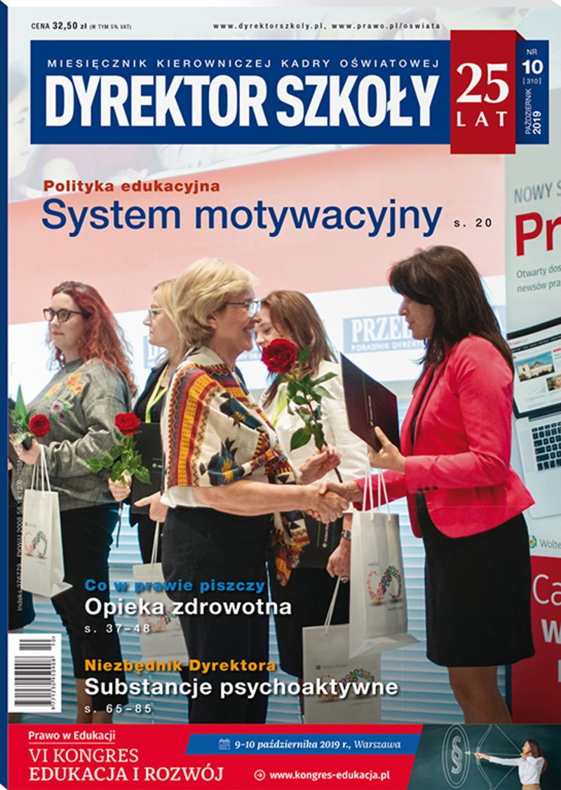 Dyrektor Szkoły - Nr 10/2019 310
