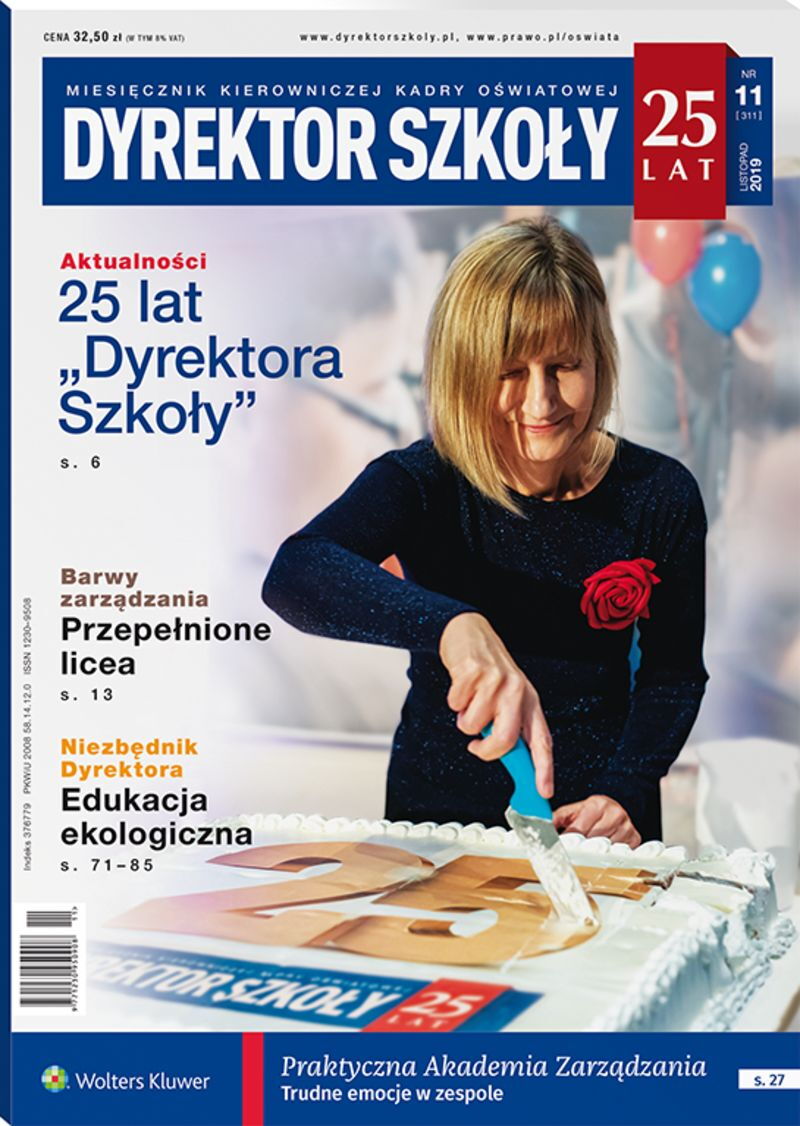 Dyrektor Szkoły - Nr 11/2019 311