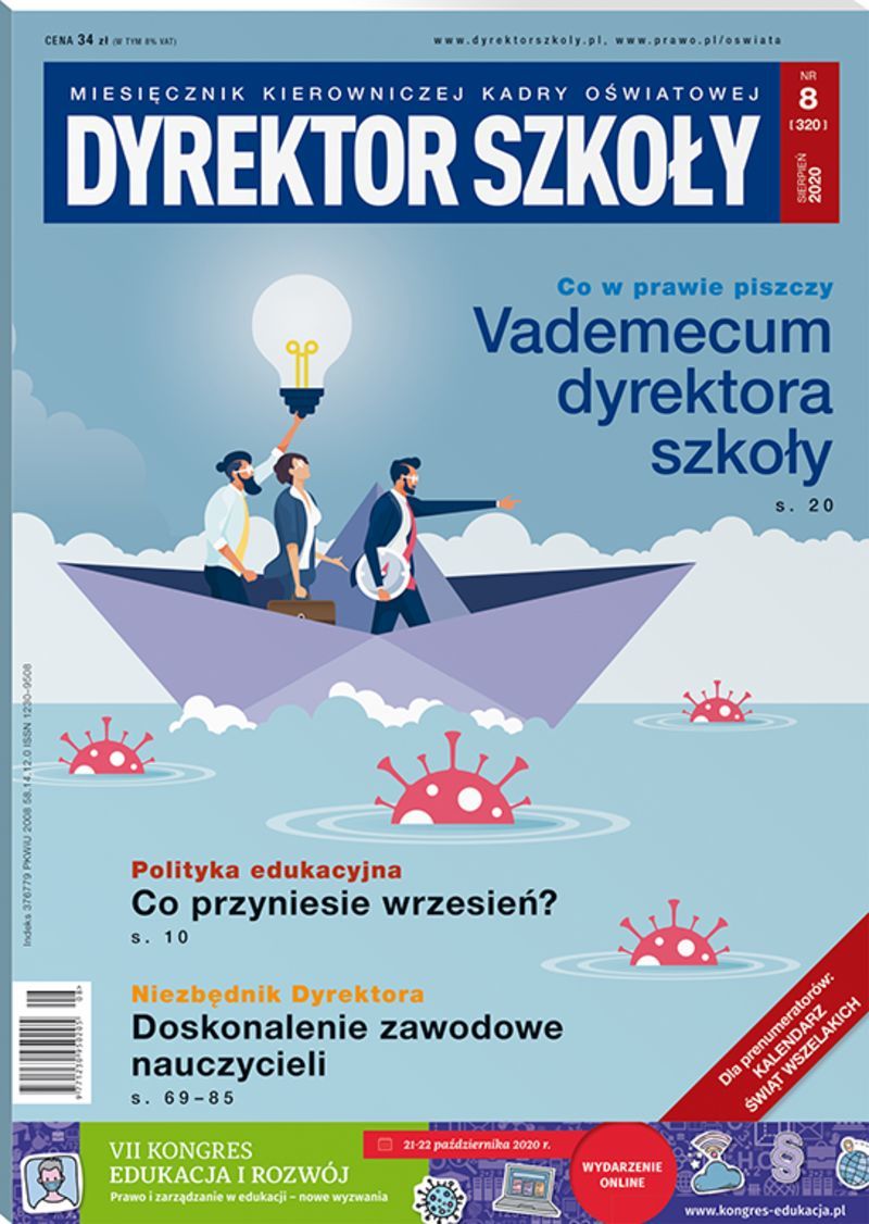 Dyrektor Szkoły - Nr 8/2020 320