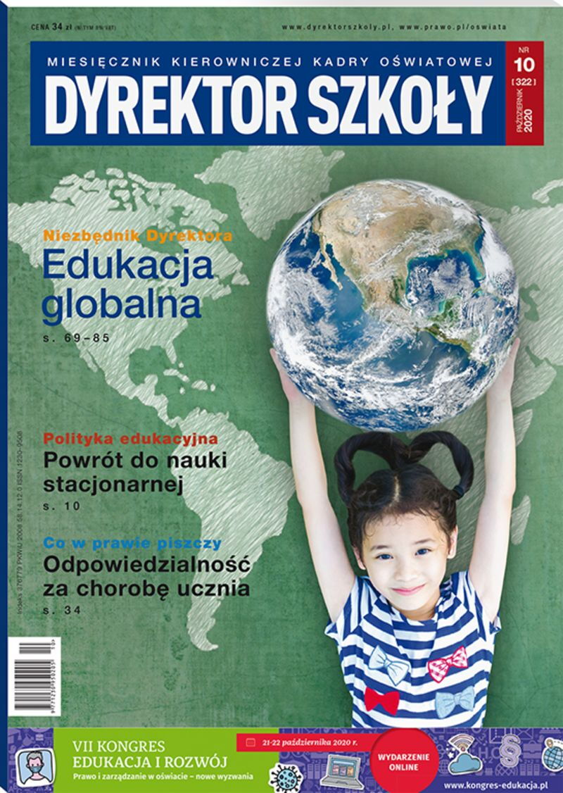 Dyrektor Szkoły - Nr 10/2020 322