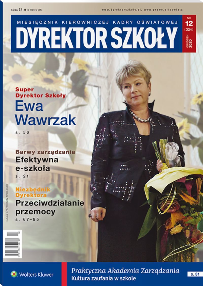 Dyrektor Szkoły - Nr 12/2020 324