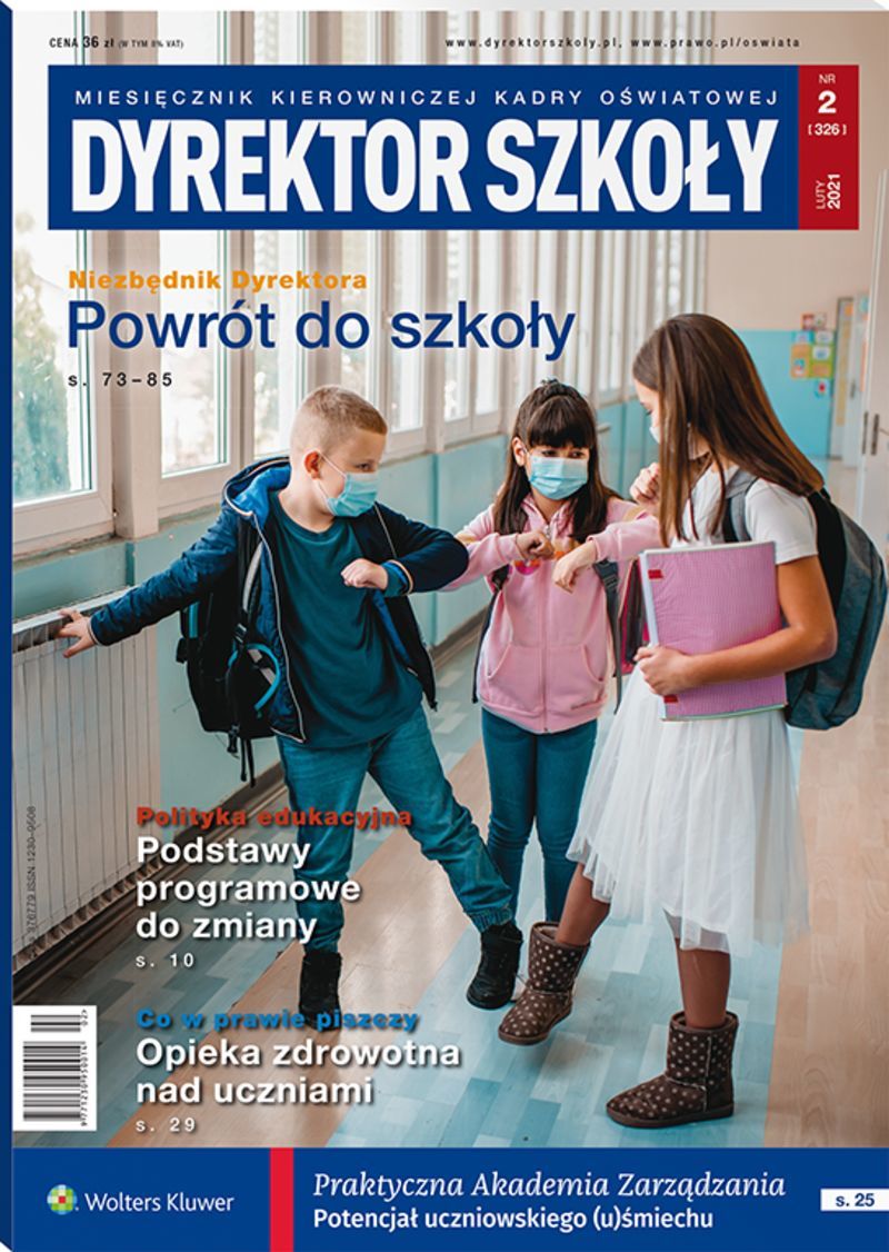 Dyrektor Szkoły - Nr 2/2021 326