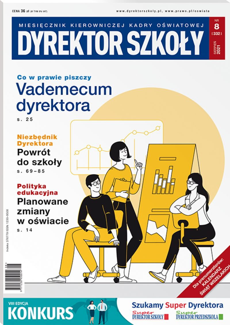 Dyrektor Szkoły - Nr 8/2021 332