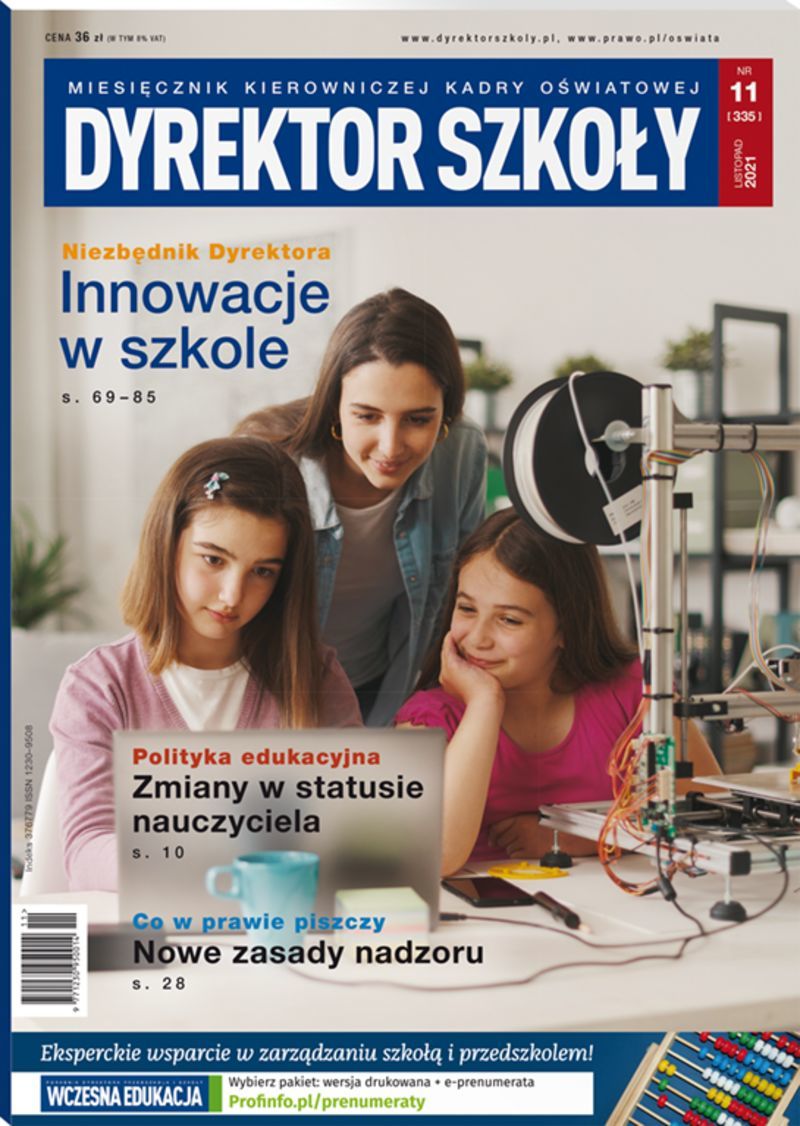 Dyrektor Szkoły - Nr 11/2021 335