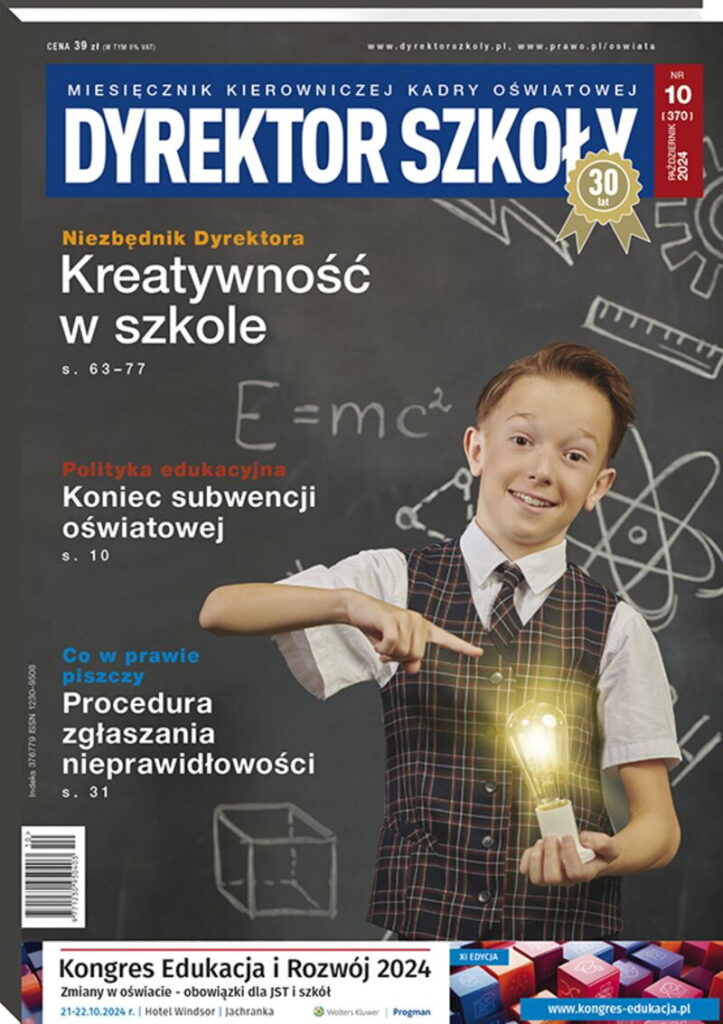 Dyrektor Szkoły - Nr 10/2024 [370]