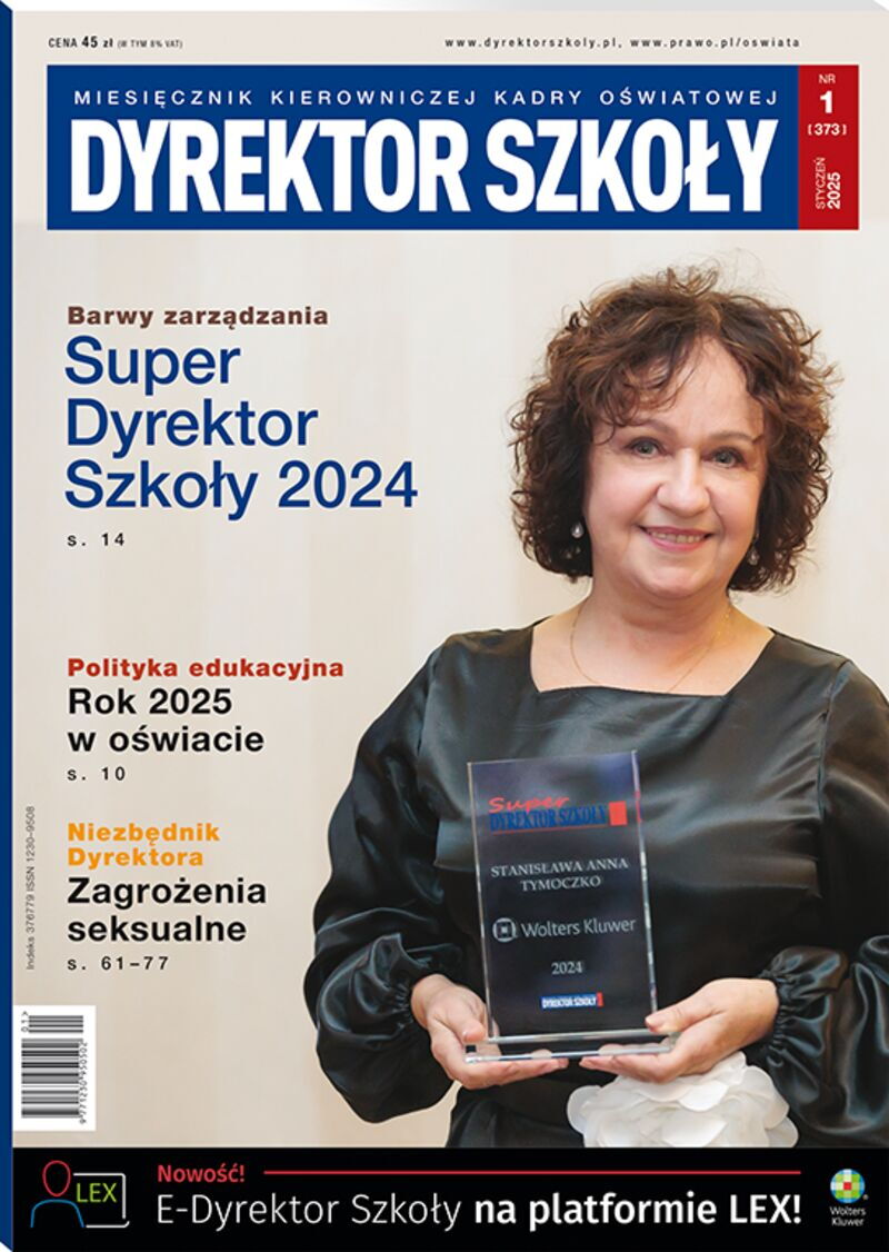 Dyrektor Szkoły - Nr 1/2025 373