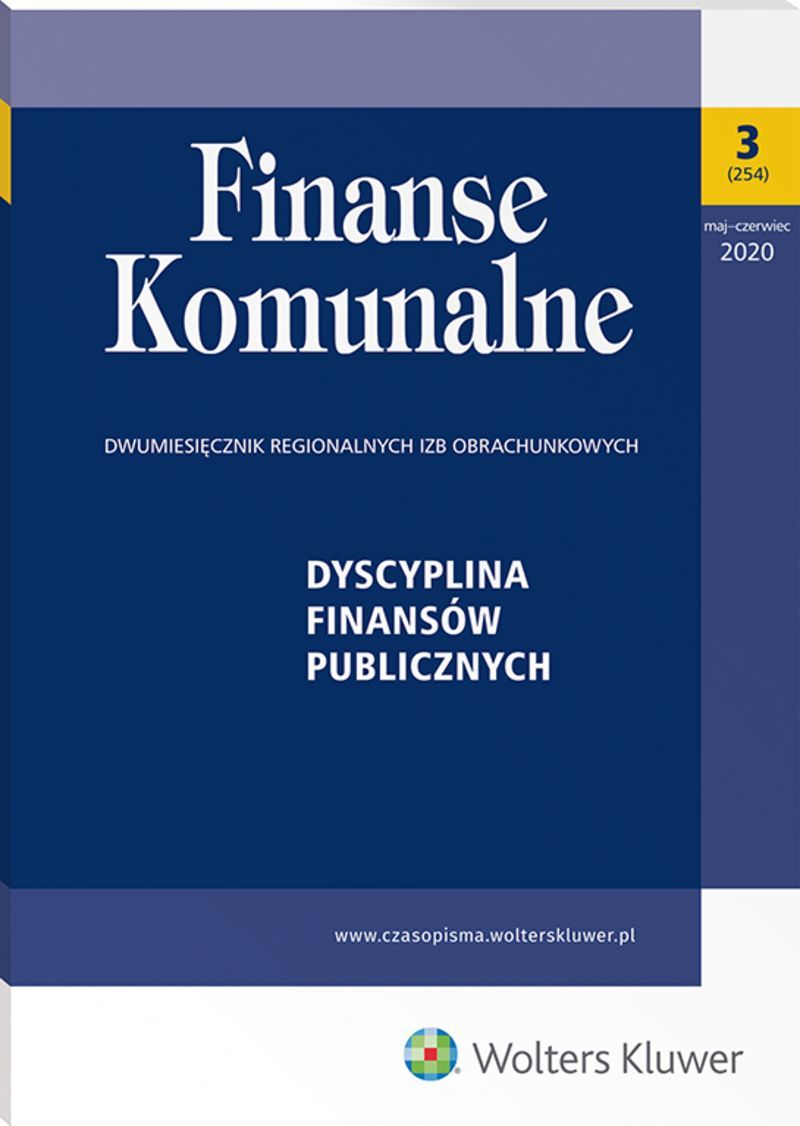 Finanse Komunalne - Nr 3/2020