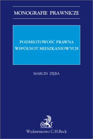 Podmiotowość prawna wspólnot mieszkaniowych