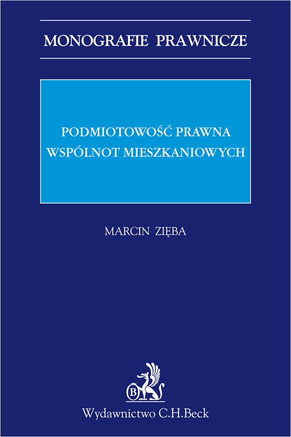 Podmiotowość prawna wspólnot mieszkaniowych