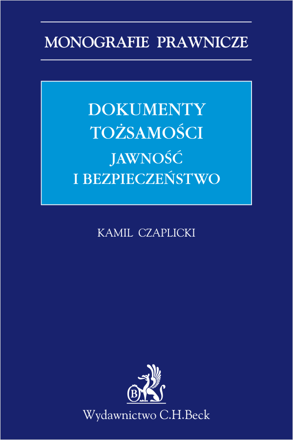 Dokumenty tożsamości. Jawność i bezpieczeństwo