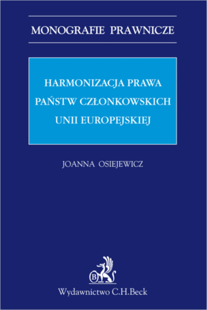 Harmonizacja prawa państw członkowskich Unii Europejskiej