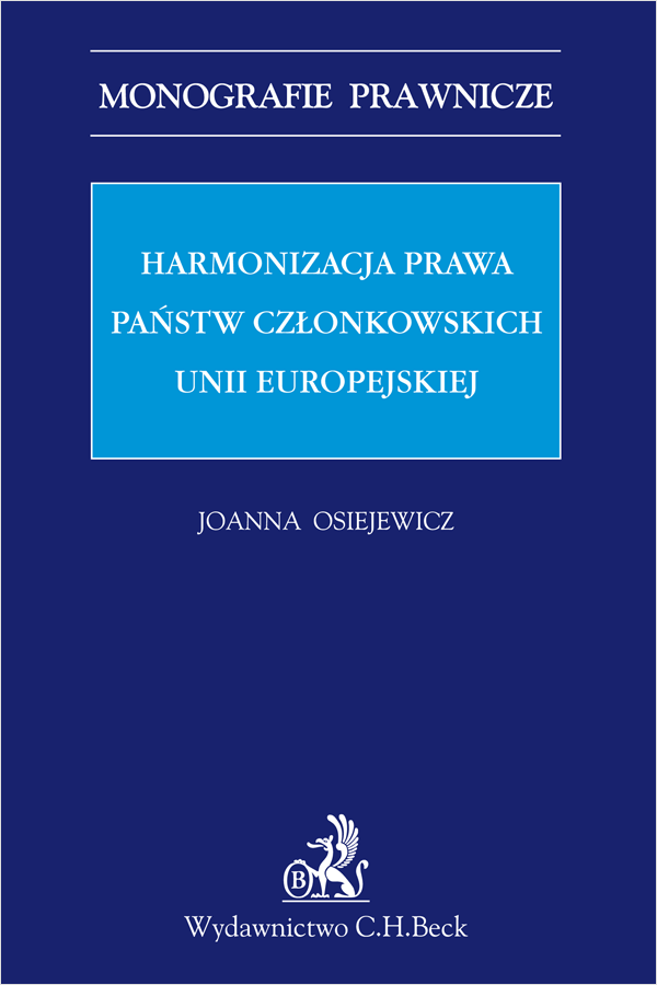 Harmonizacja prawa państw członkowskich Unii Europejskiej