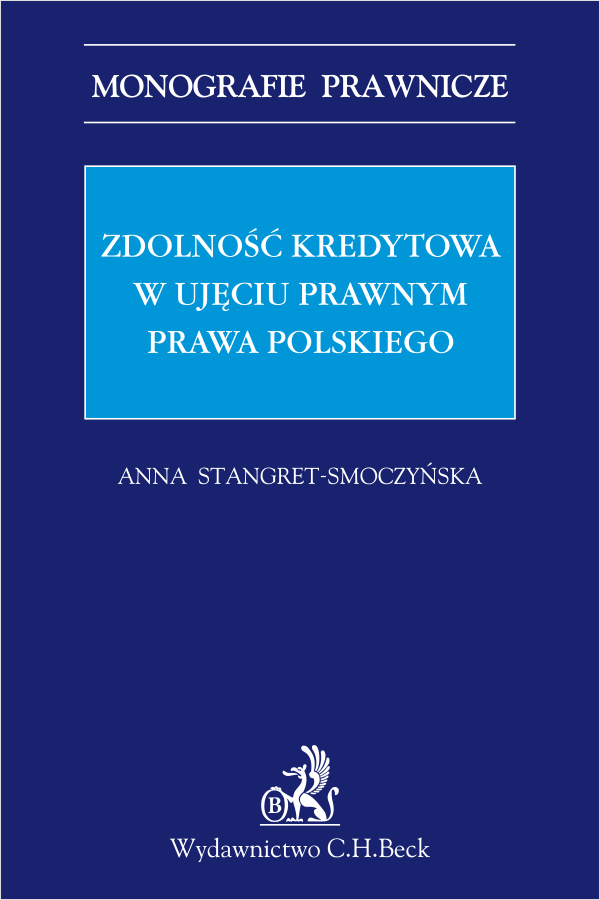 Zdolność kredytowa w ujęciu prawnym prawa polskiego