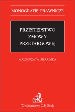 Przestępstwo zmowy przetargowej