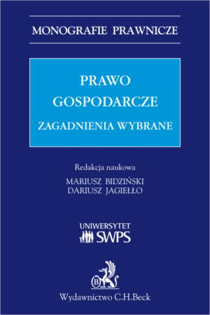Prawo gospodarcze - zagadnienia wybrane