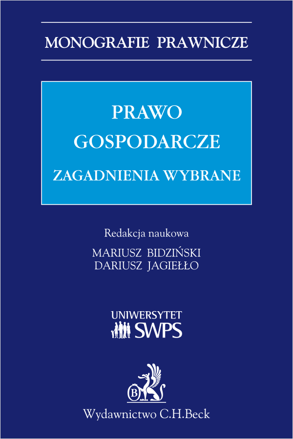 Prawo gospodarcze - zagadnienia wybrane