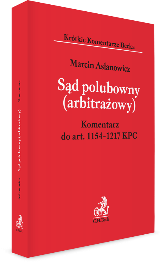 Sąd polubowny (arbitrażowy). Komentarz