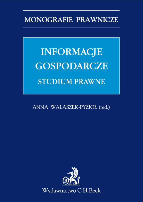 Informacje gospodarcze. Studium prawne