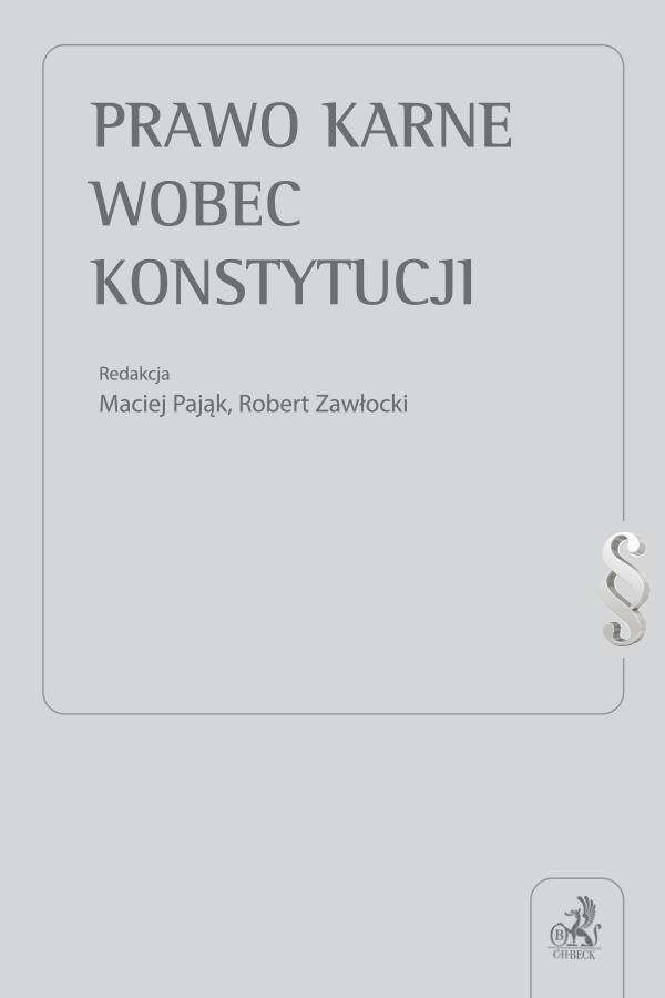 Prawo karne wobec Konstytucji