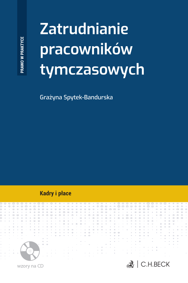 Zatrudnianie pracowników tymczasowych + płyta CD