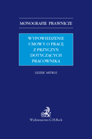 Wypowiedzenie umowy o pracę z przyczyn dotyczących pracownika
