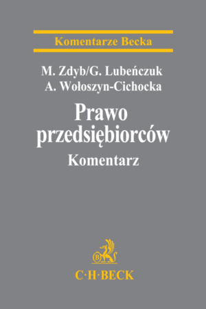 Prawo przedsiębiorców. Komentarz