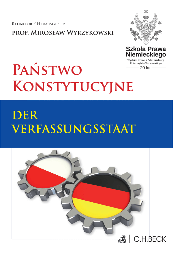 Państwo konstytucyjne. Der Verfassungsstaat