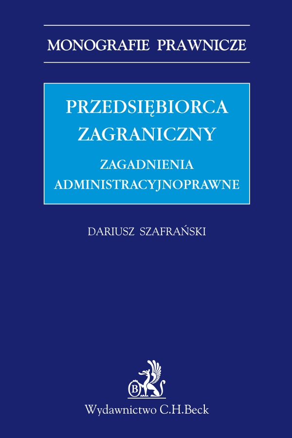 Przedsiębiorca zagraniczny
