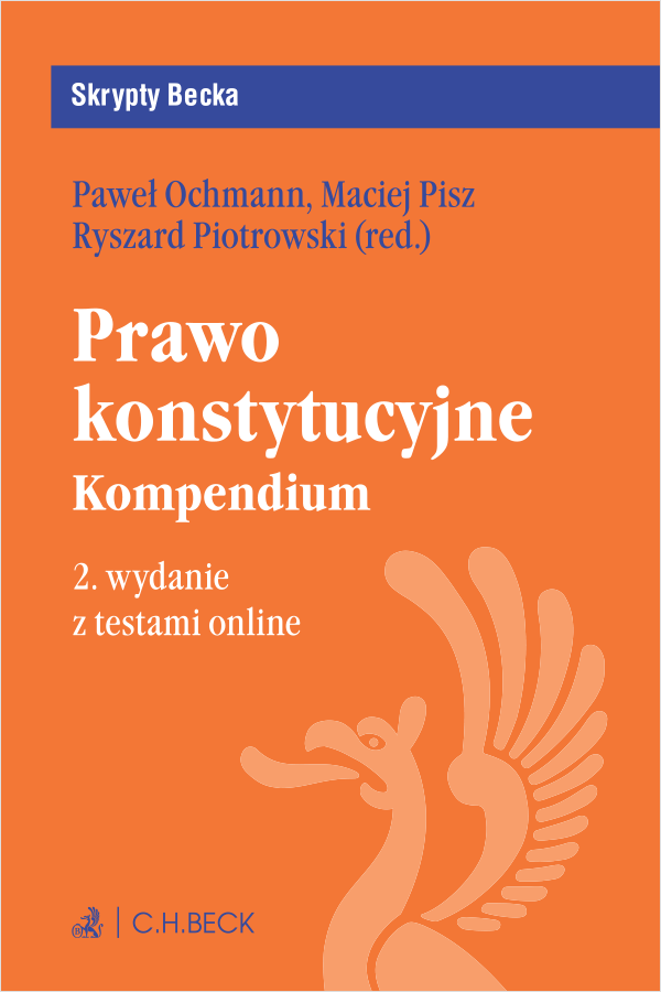 Prawo konstytucyjne. Kompendium z testami online