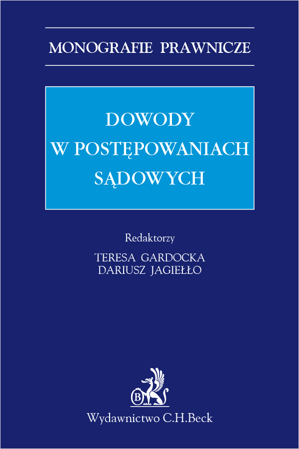 Dowody w postępowaniach sądowych