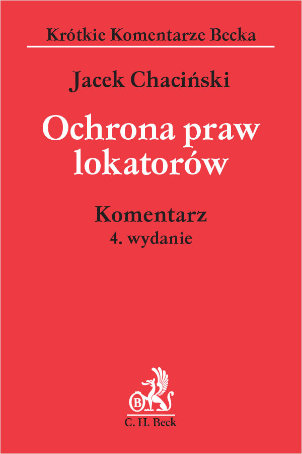 Ochrona praw lokatorów. Komentarz