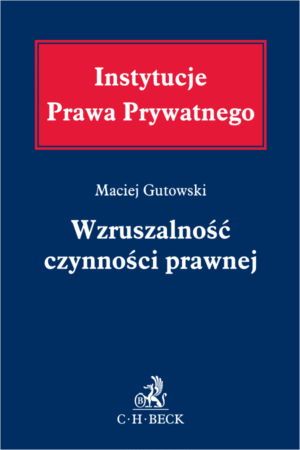 Wzruszalność czynności prawnej