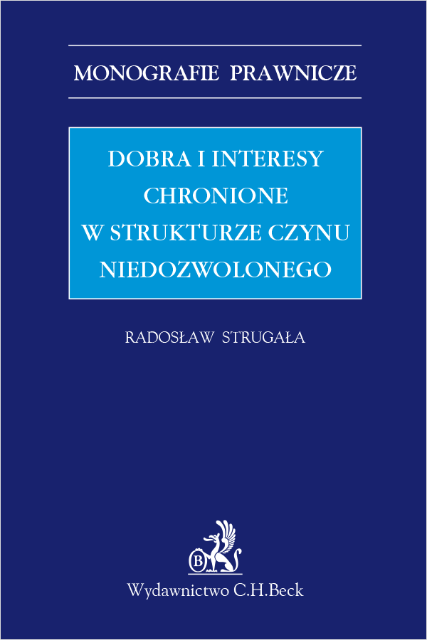 Dobra i interesy chronione w strukturze czynu niedozwolonego