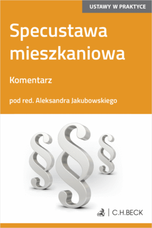 Specustawa mieszkaniowa. Komentarz