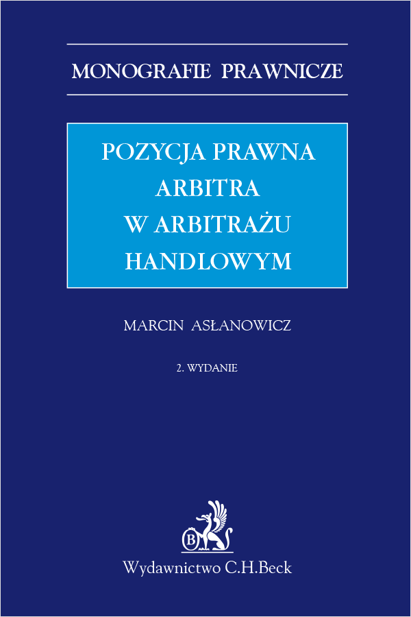 Pozycja prawna arbitra w arbitrażu handlowym