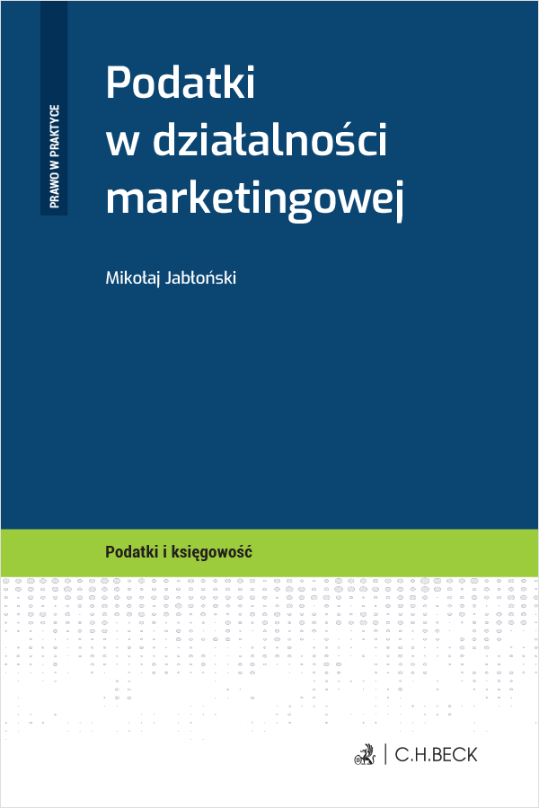 Podatki w działalności marketingowej