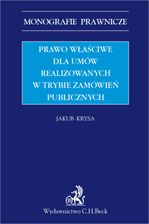Prawo właściwe dla umów realizowanych w trybie zamówień publicznych