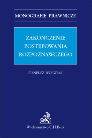 Zakończenie postępowania rozpoznawczego