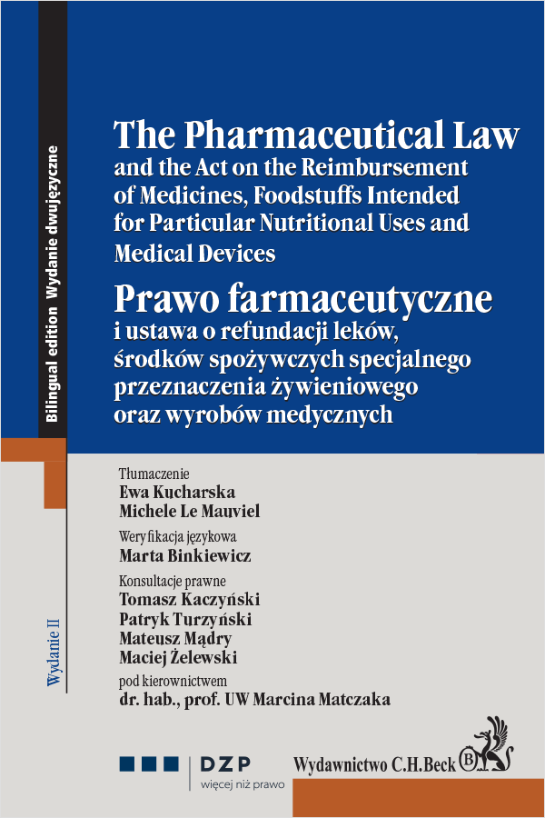 Prawo farmaceutyczne. The Pharmaceutical Law