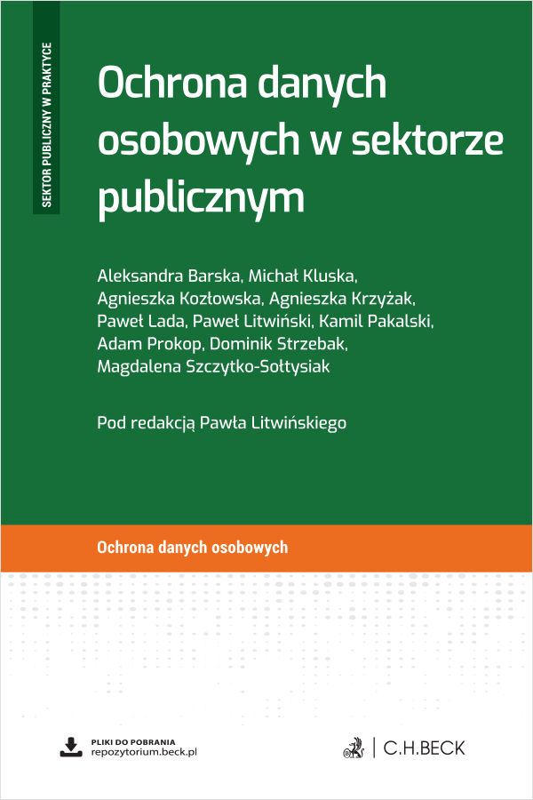 Ochrona danych osobowych w sektorze publicznym + wzory do pobrania