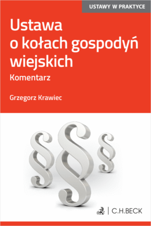 Ustawa o kołach gospodyń wiejskich. Komentarz