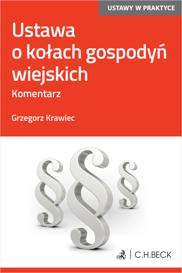 Ustawa o kołach gospodyń wiejskich. Komentarz