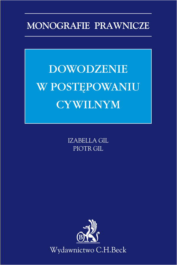Dowodzenie w postępowaniu cywilnym