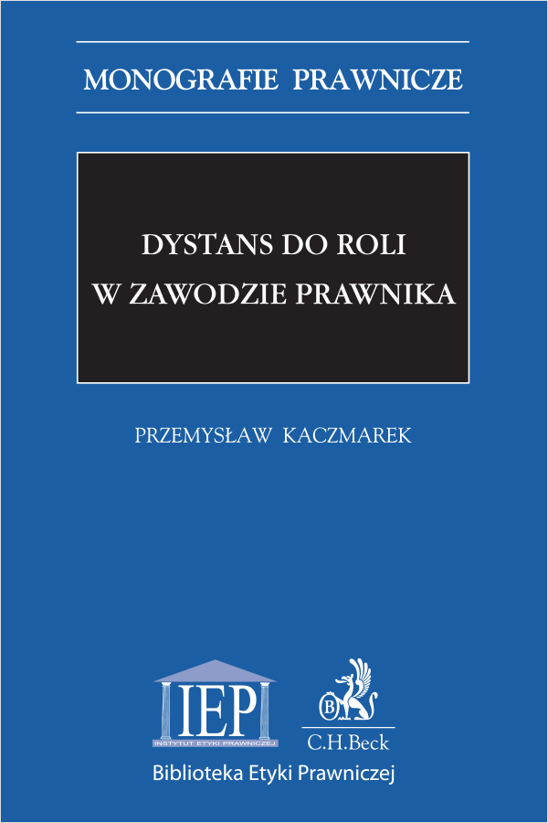Dystans do roli w zawodzie prawnika