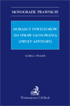 Doradcy inwestorów do spraw głosowania (proxy advisors)